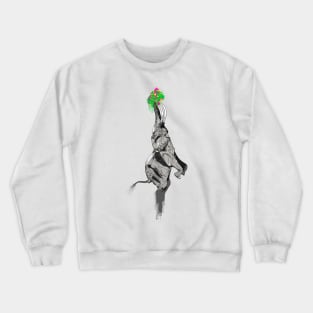 Elephant Drip Crewneck Sweatshirt